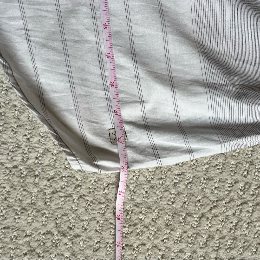 Men's Drpartwest Buckle Gray Gradient Button Down… - image 5